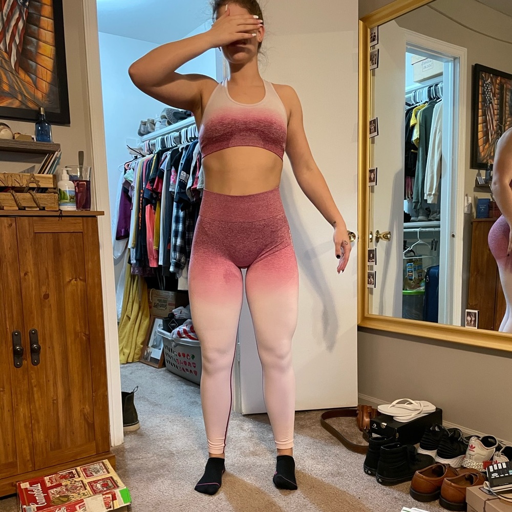 Gymshark Ombre Set